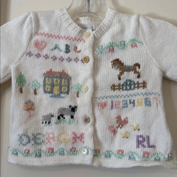 Rare Ralph Lauren baby sweater - Picture 2 of 12